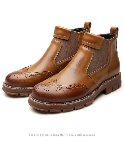 Botas Retro Martin con Plataforma y Aislamiento Térmico - Image 15