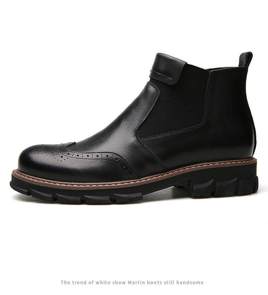 Botas Retro Martin con Plataforma y Aislamiento Térmico - Image 17