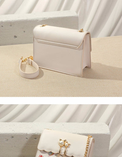 Bolso Bandolera Cadena Estilo Coreano para Mujer - Image 9