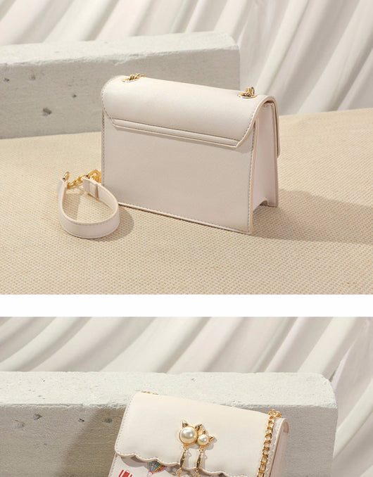 Bolso Bandolera Cadena Estilo Coreano para Mujer - Image 9