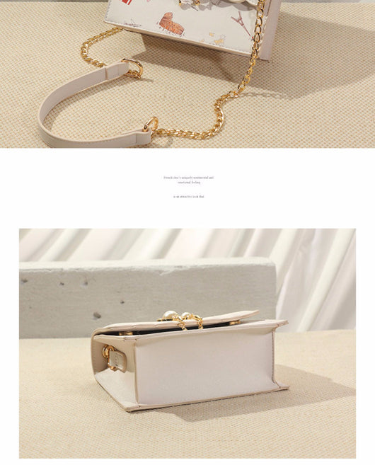 Bolso Bandolera Cadena Estilo Coreano para Mujer - Image 10