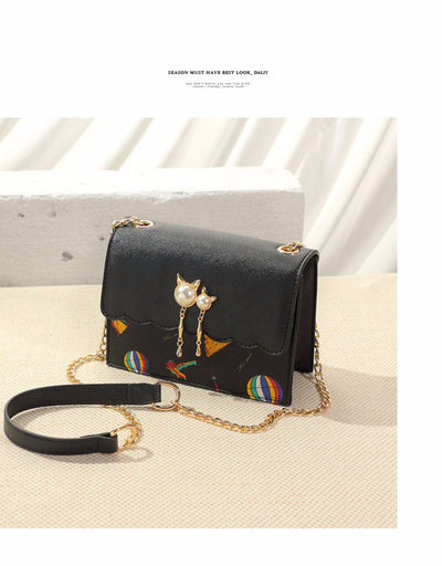Bolso Bandolera Cadena Estilo Coreano para Mujer - Image 11