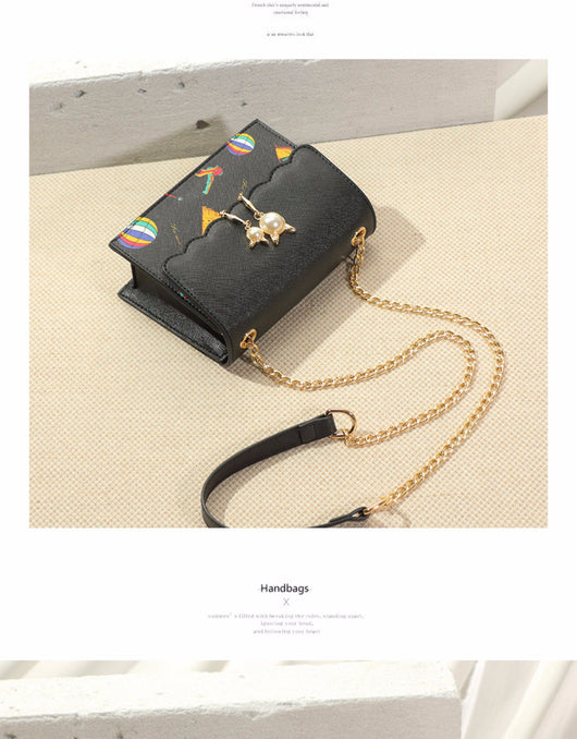 Bolso Bandolera Cadena Estilo Coreano para Mujer - Image 12