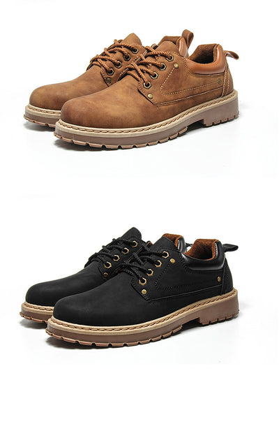 Zapatos de Trabajo Estilo Británico para Hombre - Image 8