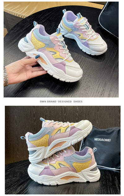 Zapatillas Deportivas Plataforma Daddy Shoes para Mujer - Image 23
