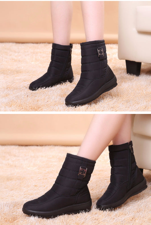 Botas Impermeables Antideslizantes para Mujer - Image 11