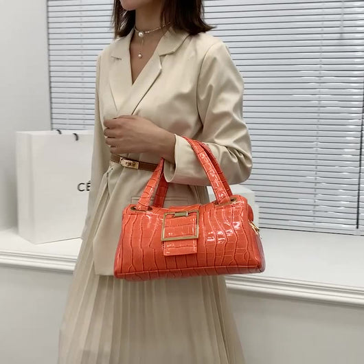 Bolso Bandolera de Cuero PU para Mujer - Image 9
