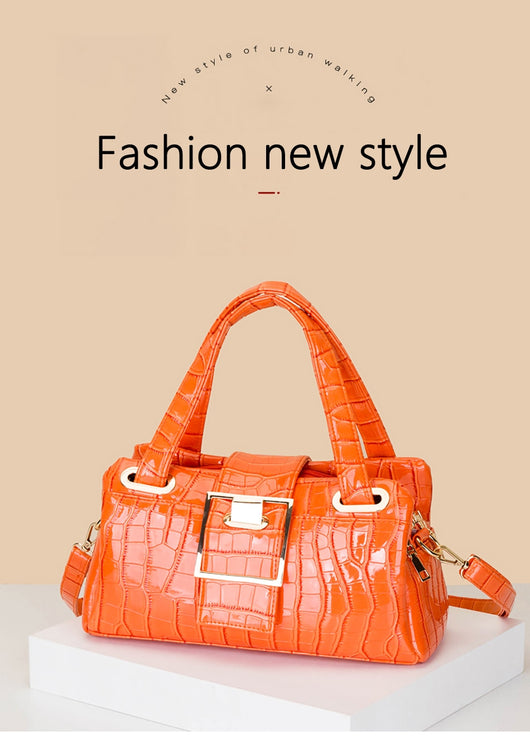 Bolso Bandolera de Cuero PU para Mujer - Image 10