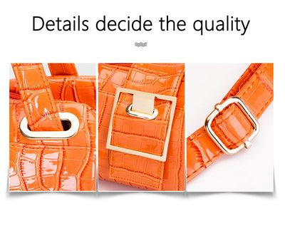 Bolso Bandolera de Cuero PU para Mujer - Image 11