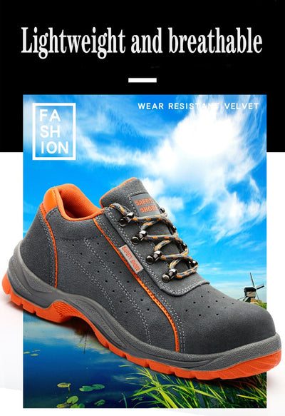 Zapatos de Trabajo Reforzados para Hombre - Image 8