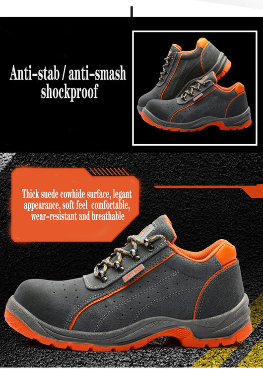 Zapatos de Trabajo Reforzados para Hombre - Image 9