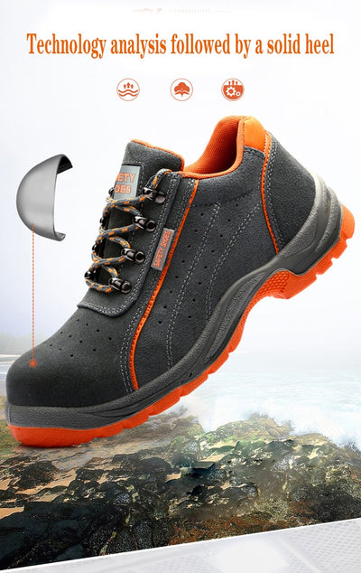 Zapatos de Trabajo Reforzados para Hombre - Image 10