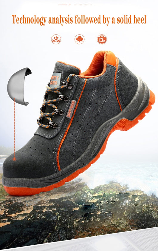 Zapatos de Trabajo Reforzados para Hombre - Image 10