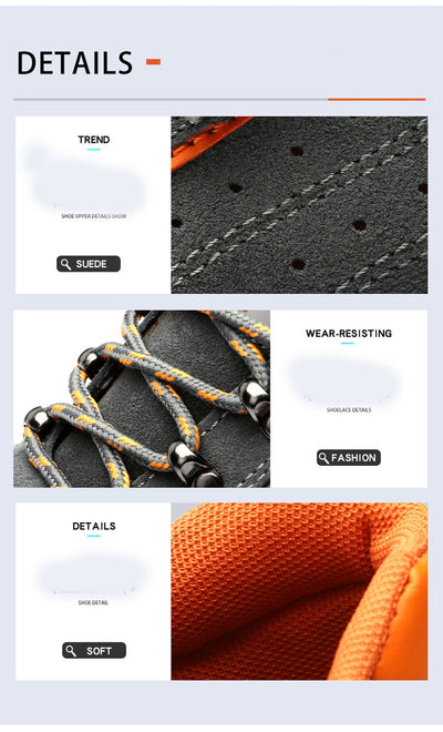 Zapatos de Trabajo Reforzados para Hombre - Image 14