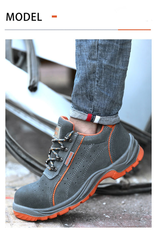 Zapatos de Trabajo Reforzados para Hombre - Image 15