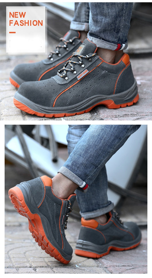 Zapatos de Trabajo Reforzados para Hombre - Image 16