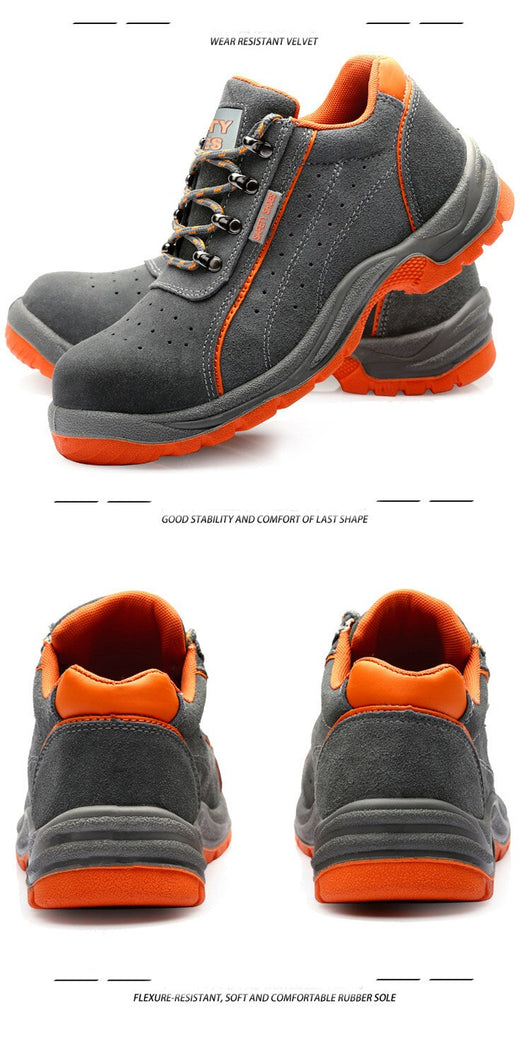 Zapatos de Trabajo Reforzados para Hombre - Image 21