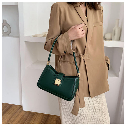Bolso de Hombro Texturizado Francés - Diseño Versátil y Elegante - Image 6