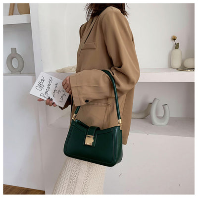 Bolso de Hombro Texturizado Francés - Diseño Versátil y Elegante - Image 7
