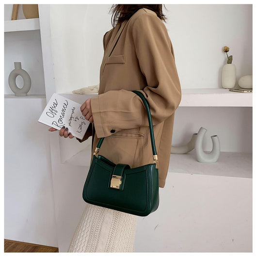 Bolso de Hombro Texturizado Francés - Diseño Versátil y Elegante - Image 7