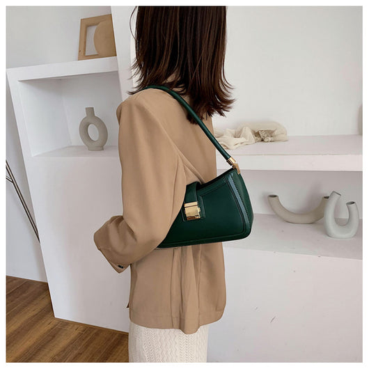 Bolso de Hombro Texturizado Francés - Diseño Versátil y Elegante - Image 8