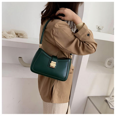 Bolso de Hombro Texturizado Francés - Diseño Versátil y Elegante - Image 9