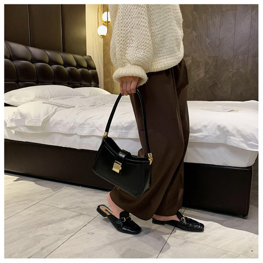 Bolso de Hombro Texturizado Francés - Diseño Versátil y Elegante - Image 11