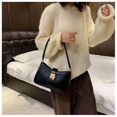Bolso de Hombro Texturizado Francés - Diseño Versátil y Elegante - Image 12
