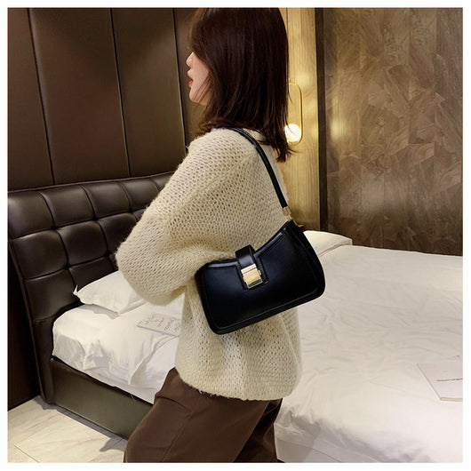 Bolso de Hombro Texturizado Francés - Diseño Versátil y Elegante - Image 13