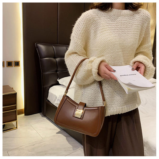 Bolso de Hombro Texturizado Francés - Diseño Versátil y Elegante - Image 14