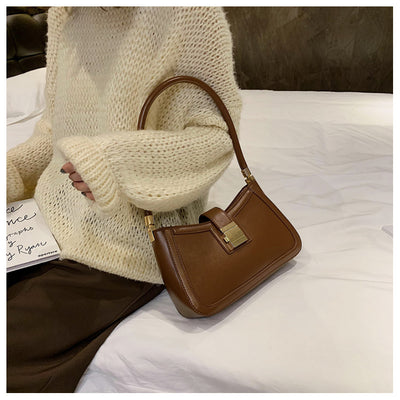 Bolso de Hombro Texturizado Francés - Diseño Versátil y Elegante - Image 15