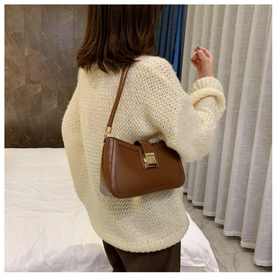 Bolso de Hombro Texturizado Francés - Diseño Versátil y Elegante - Image 17