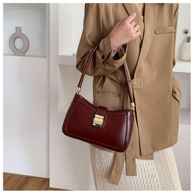 Bolso de Hombro Texturizado Francés - Diseño Versátil y Elegante - Image 18