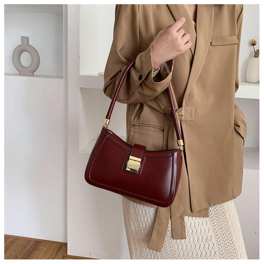 Bolso de Hombro Texturizado Francés - Diseño Versátil y Elegante - Image 18