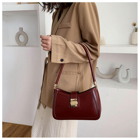Bolso de Hombro Texturizado Francés - Diseño Versátil y Elegante - Image 19