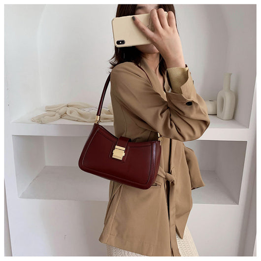 Bolso de Hombro Texturizado Francés - Diseño Versátil y Elegante - Image 20