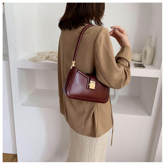 Bolso de Hombro Texturizado Francés - Diseño Versátil y Elegante - Image 21