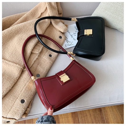 Bolso de Hombro Texturizado Francés - Diseño Versátil y Elegante - Image 22
