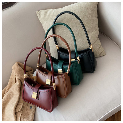 Bolso de Hombro Texturizado Francés - Diseño Versátil y Elegante - Image 25