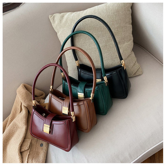 Bolso de Hombro Texturizado Francés - Diseño Versátil y Elegante - Image 25