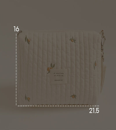 Bolsa Organizadora para Carrito de Bebé Chrysanthemum Cotton - Image 18