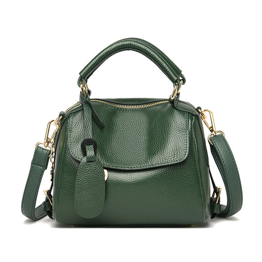 Bolsa Mensajera de Cuero Genuino - Bandolera Compacta Premium - Image 14