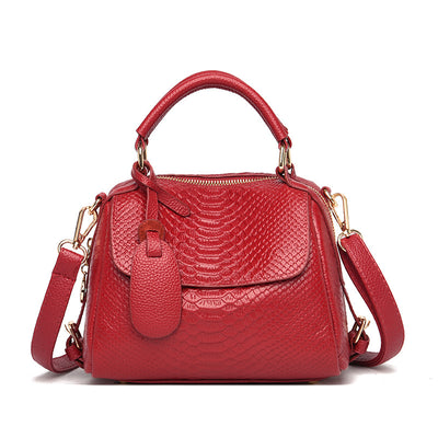 Bolsa Mensajera de Cuero Genuino - Bandolera Compacta Premium - Image 15