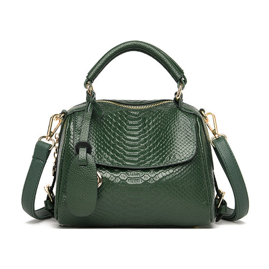 Bolsa Mensajera de Cuero Genuino - Bandolera Compacta Premium - Image 16