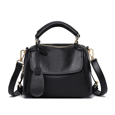 Bolsa Mensajera de Cuero Genuino - Bandolera Compacta Premium - Image 18
