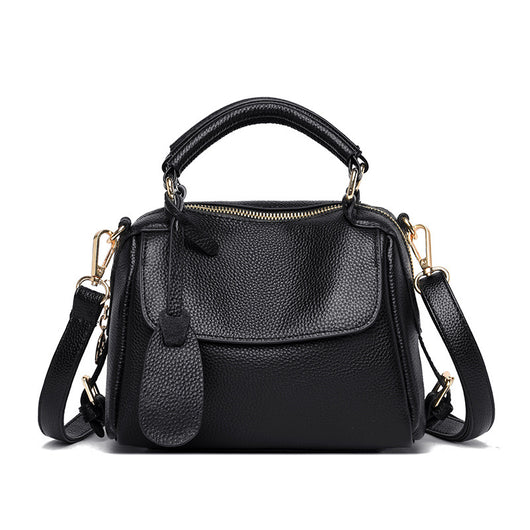 Bolsa Mensajera de Cuero Genuino - Bandolera Compacta Premium - Image 18