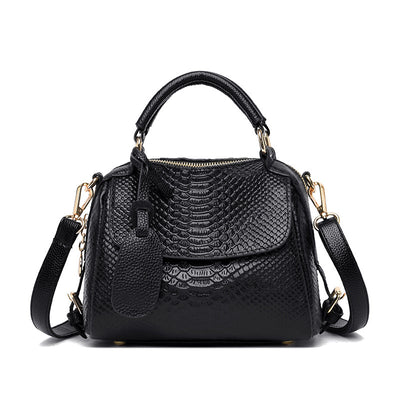 Bolsa Mensajera de Cuero Genuino - Bandolera Compacta Premium - Image 21