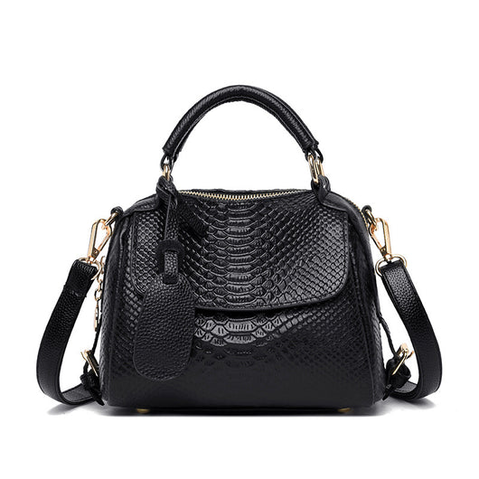 Bolsa Mensajera de Cuero Genuino - Bandolera Compacta Premium - Image 21