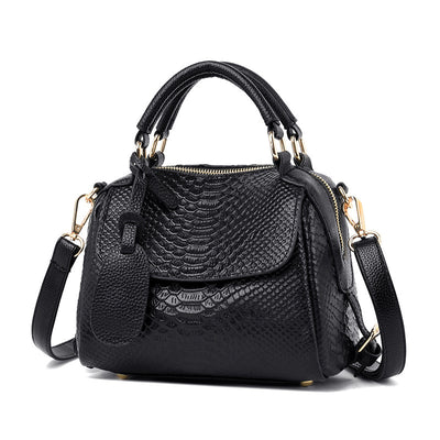 Bolsa Mensajera de Cuero Genuino - Bandolera Compacta Premium - Image 22