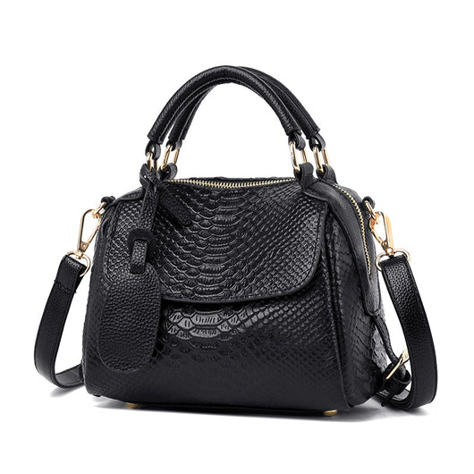 Bolsa Mensajera de Cuero Genuino - Bandolera Compacta Premium - Image 22